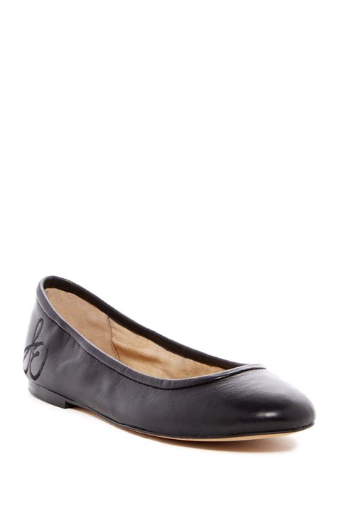 sam edelman black flats|sam edelman flats on sale.